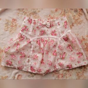 Authentic Liz Lisa Floral Skort